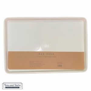Rae Dunn COOKIES 11" x 17" Cookie Sheet